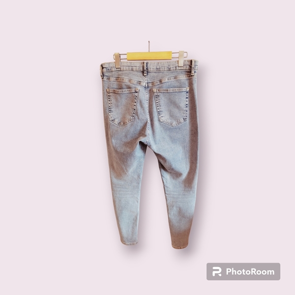 ASOS Topshop Jamie High Rise Skinny Jeans - Picture 2 of 9